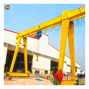 Grue à portique à poutre unique 10 tonnes 13 tonnes 15 tonnes 20 tonnes - Product Image 1