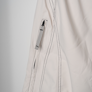 <span class=keywords><strong>Pantalon</strong></span> cargo fonctionnel vintage rétro pour homme, <span class=keywords><strong>beige</strong></span>, avec surpiqûres contrastées, multi-poches, coupe droite, <span class=keywords><strong>pantalon</strong></span> de <span class=keywords><strong>randonnée</strong></span> - Product Image 4