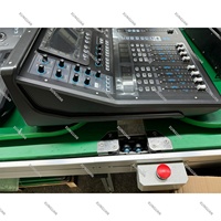 Consola Mezcladora de Audio Digital TQ-22, Mezcla de 22 Canales de Entrada y 18 de Salida, Control Remoto por Teléfono, iPad, iOS, Android, para Espectáculos de DJ