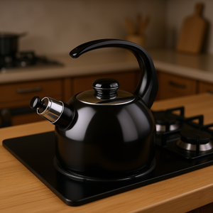 RIESS Classic Plus Whistling <b>Kettle</b> 2.5L Stainless Steel Kitchen Stovetop Water Boiler - Product Image 3