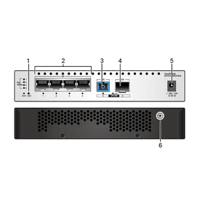 S5731S-L4P2S-RUA 98011773 (4 puertos 10/100/1000BASE-T, PoE++) Switch fijo para campus - Product Image 1