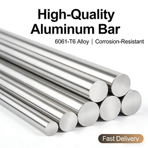 Barra de Aluminio de Alta Resistencia Cuadrada H14 5052 5083, Acabado Fresado, Varilla Plana de Aluminio, Recubierta para Uso Aeroespacial, Estructural, de Pared y Construcción - Product Image 3