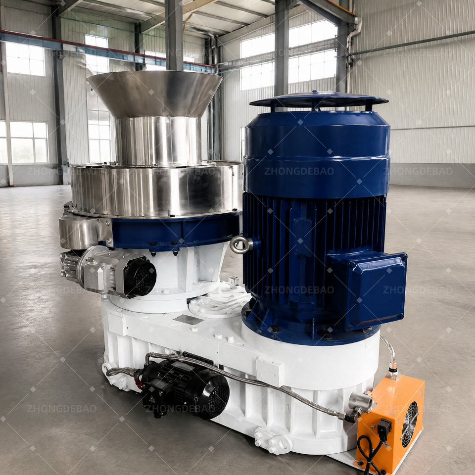Timber Core Sampling Wood Chip Pellet Machine Vertical Ring Mold Pellet Machine Small Wood ...