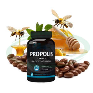 Extrait de Propolis Vert Abeille ASAP Marque Privée 1000mg Compléments Alimentaires Capsules de Propolis Dures Certifiées Halal/Kosher pour Adultes - Product Image 2