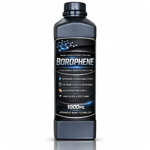 น้ำยาเคลือบสีรถยนต์ GRAPHONEX Borophene ป้องกันน้ำและสิ่งสกปรก ช่วยให้รถสะอาดได้นานขึ้น ลดการต้องล้างบ่อย - Product Image 1