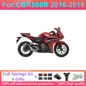 ชุดแฟริ่งมอเตอร์ไซค์แบบฉีดขึ้นรูป สำหรับ HONDA CBR500 CBR500R ปี 2016 <span class=keywords><strong>2017</strong></span> 2018 <span class=keywords><strong>Cbr</strong></span> <span class=keywords><strong>500</strong></span> 16 17 18 ชุดแฟริ่งตัวถัง - Product Image 3
