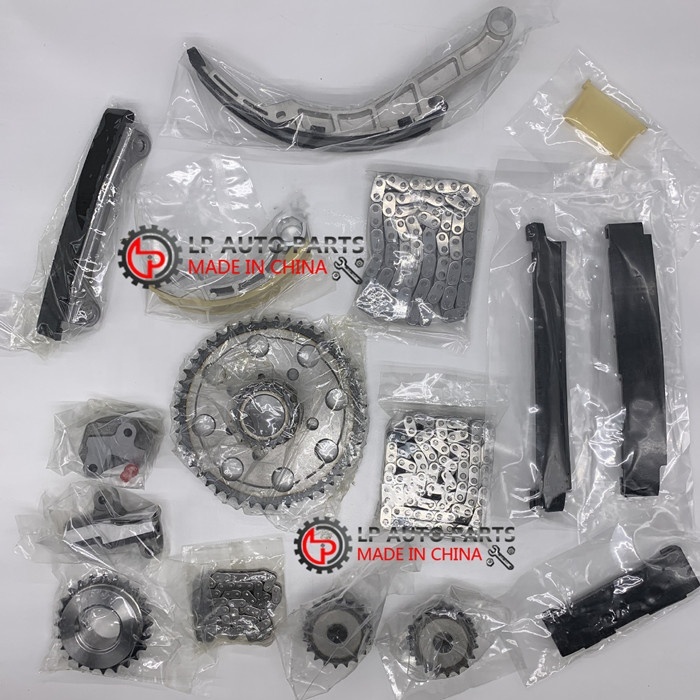 ⚙️ Kit De Cadena De Distribución Dúplex Para Nissan NP300 Navara 2.5 DCI YD25DDTi | Apex Auto Parts TMK-YD25DDTI