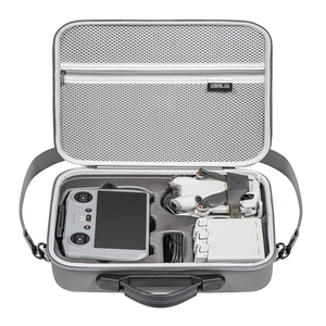 STARTRC Étui de transport rigide en EVA personnalisé pour <span class=keywords><strong>DJI</strong></span> <span class=keywords><strong>RC</strong></span> N1 pour les accessoires de drones <span class=keywords><strong>DJI</strong></span> <span class=keywords><strong>Mini</strong></span> <span class=keywords><strong>3</strong></span> <span class=keywords><strong>Pro</strong></span> - Product Image 2