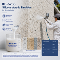 Peinture acrylique KOBG Premium effet marbre, imitation pierre, pour la décoration intérieure et extérieure des bâtiments, nouvelle décoration