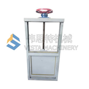 Vanne à boisseau en acier intégrée manuelle/électrique pour les canaux d'irrigation et de drainage et les vannes de traitement des eaux usées des étangs à poissons - Product Image 2