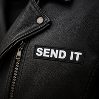 Prêt à expédier : Patch en PVC 3D en caoutchouc de la série de lettres « BUT DID YOU DIE », insigne moral personnalisable, adapté aux sacs à dos tactiques