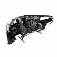 Kit de remplacement de carrosserie avant de qualité supérieure pour Mercedes-Benz GLE AMG W166, pare-chocs avant complet avec accessoires de montage