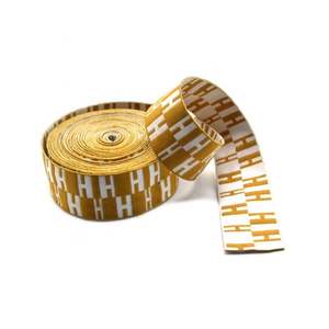 สายรัดผ้าแจ็คการ์ดไนลอนคุณภาพสูง 100% ลายตาข่าย เคลือบสะท้อนแสง ได้รับการรับรองมาตรฐาน Oeko-Tex ปรับแต่งความกว้างได้สำหรับกระเป๋า - Product Image 2