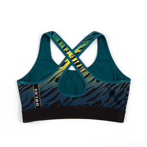 Sujetadores de gimnasio para <span class=keywords><strong>mujer</strong></span> del fabricante Sujetador deportivo sexy para Fitness Yoga y <span class=keywords><strong>boxeo</strong></span> Soporte suave Compresión Yoga <span class=keywords><strong>Ropa</strong></span> deportiva - Product Image 4