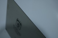Plaque d'immatriculation personnalisée pour vélo électrique, en aluminium et acier inoxydable, écologique, décorative, avec logo personnalisé, impression numérique