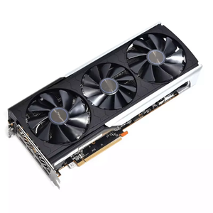 Tarjeta Gráfica <span class=keywords><strong>Sapphire</strong></span> Ultra Platinum RX 5700xt de 8GB para PC de Escritorio, Tarjeta de Video para Juegos RX <span class=keywords><strong>5700</strong></span> <span class=keywords><strong>Xt</strong></span>, Disponible en Stock - Product Image 1