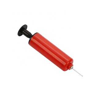 In Stock Gym Ball Soccer Basketball Portable Mini Plastic Inflator 6 Inches Air Pump with <strong>Inflatable</strong> <strong>Needle</strong> - Product Image 1