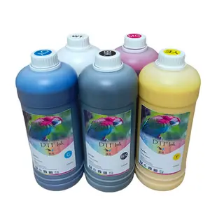 Magiccolor brand dtf ink 5 liter high quality pet film transfer dtf ink textile pigment ink