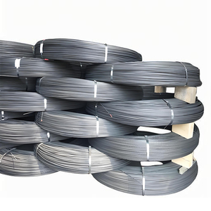 Độ bền kéo cao màu đen nâng cấp Rod giá xoắn ốc sườn tráng bê tông dự ứng lực mạ kẽm dây thép carbon từ Trung Quốc - Product Image 5