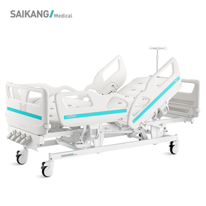 V4v SAIKANG Мобильная Больничная клиника для пациента с 4 ручными ручками многофункциональная медицинская кровать - Product Image 4