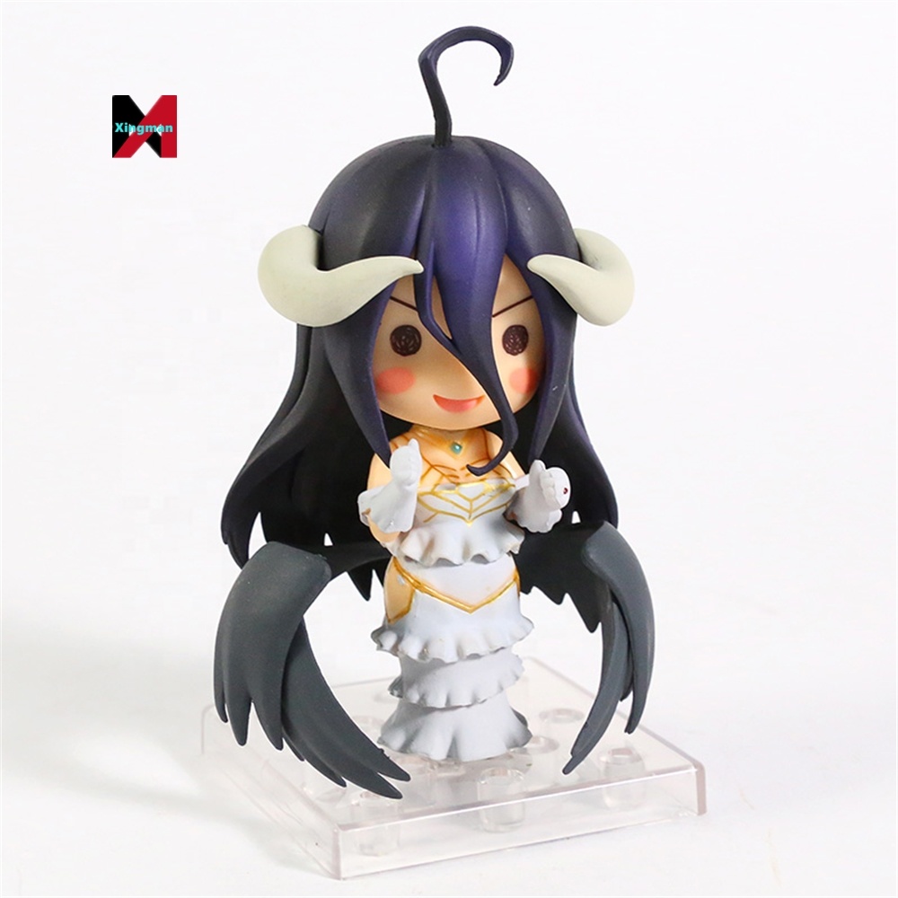 Japan Overlord Ainz Ooal Gown 631 / Albedo 642 PVC Figures