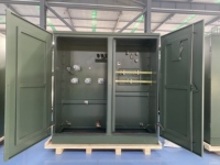 Transformateur de distribution triphasé immergé dans l'huile de 400 kVA avec groupe vectoriel Dyn11 et rapport de tension de 10 kV à 400 V