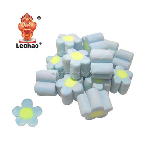 Candy Factory Wholesale Colorful <strong>Sweets</strong> <strong>Flower</strong> Shaped Mini Marshmallow Fruit Flavoured Soft Marshmallow Candy - Product Image 3