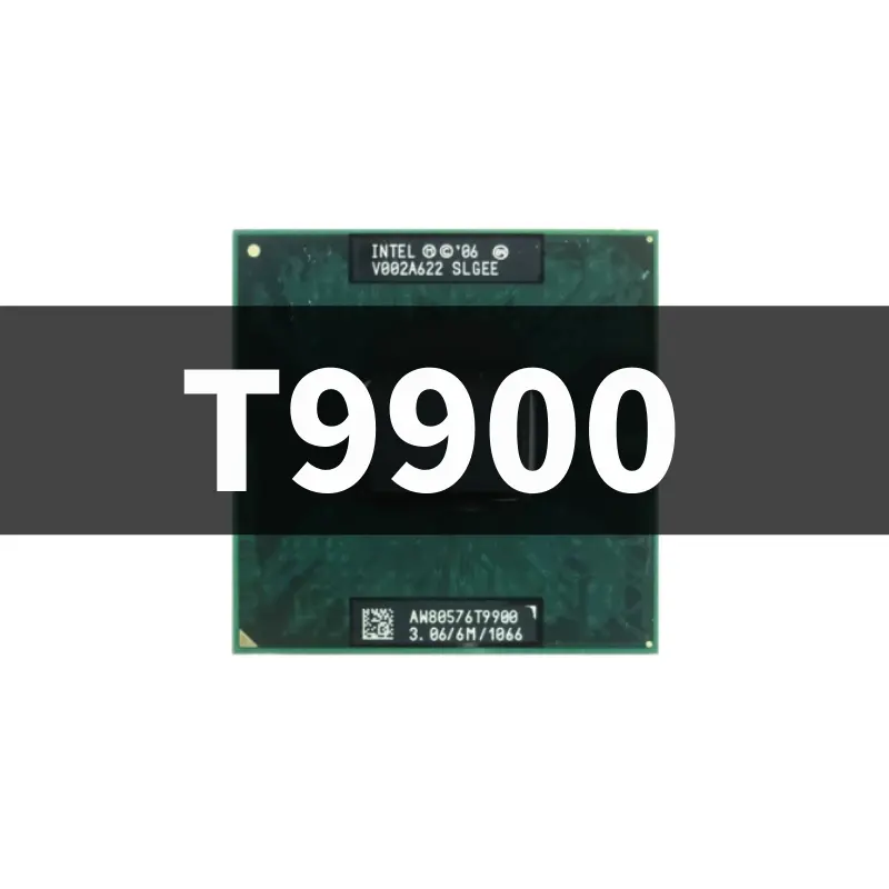 T9900 SLGEE 3.0 GHz दोहरे कोर दोहरी-धागा सीपीयू प्रोसेसर 6M 35W सॉकेट P