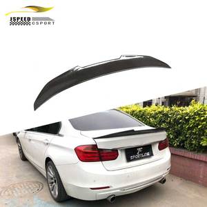 P Stile F80 M3 Auto In Fibra di Carbonio Tronco Spoiler per <span class=keywords><strong>BMW</strong></span> F30 3 Serie 320i <span class=keywords><strong>318d</strong></span> 316d 328i 335i Saloon 2012UP - Product Image 1