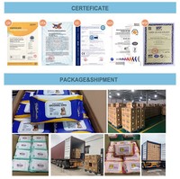 Lingettes d'hygiène pour bébé, 80 lingettes par paquet, lingettes humides écologiques non parfumées avec couvercle, fabricant en gros