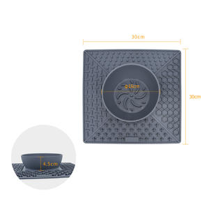 Bol pliable portable en silicone pour animaux de compagnie, pour nourriture et eau, sans BPA, de qualité alimentaire, pratique et très vendu - Product Image 5