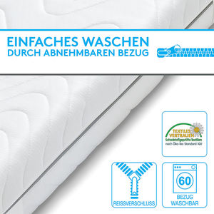 <span class=keywords><strong>Matelas</strong></span> bien compressé de <span class=keywords><strong>18</strong></span> <span class=keywords><strong>cm</strong></span> <span class=keywords><strong>Matelas</strong></span> à enrouler double Mobilier de maison <span class=keywords><strong>Matelas</strong></span> à usage général Lit simple - Product Image 5