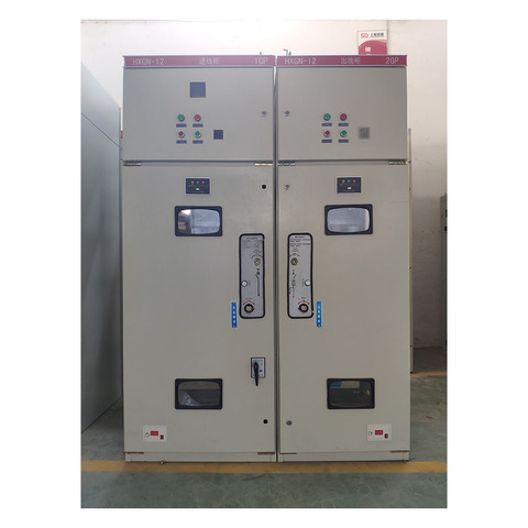HXGN15-12 Medium Voltage AC Metal Enclosed RMU Ring Main Unit Switchgear Panels 10KV 11KV 12KV 630A Power Distribution Equipment