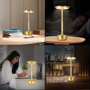 Wholesale RGB <b>Remote</b> <b>Control</b> LED Light Bar Desk <b>Lamp</b> Medieval Night Charging Feature Portable Camping Lantern for Household - Product Image 4