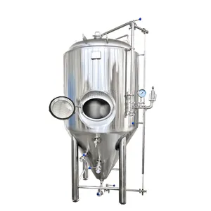 2024 New Product Isobaric Fermenter Wine Fermentation Tank With CE