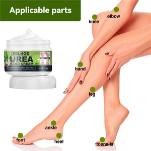 <span class=keywords><strong>Crema</strong></span> EELHOE per Mani e <span class=keywords><strong>Piedi</strong></span> con Urea e Aloe per Congelamento, Gravidanza, Smagliature, Cicatrici, Pelle Morta, Calli e Riduzione delle Dorsali, Etichetta Privata - Product Image 3