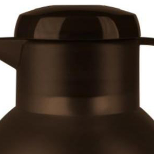 Jarra Aislada Samba Color Marrón Oscuro, Apta para Bebidas Frías y Calientes, Cierre Rápido, 1 Litro (94691731033) - Product Image 2