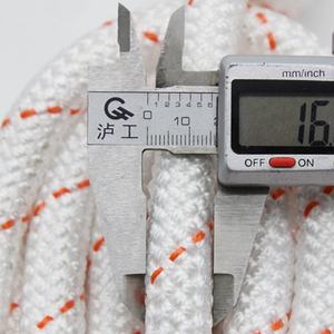 Conjunto de Rescate para Exteriores con Cuerda de Escape de Acero de Doble Gancho para Emergencias y Protección Contra Caídas - Product Image 3