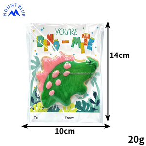 Biscotto decorato a forma di biscotto a forma di dinosauro di san valentino 20g biscotto gustoso personalizzato Galleta <span class=keywords><strong>sei</strong></span> un biscotto per regalare - Product Image 3