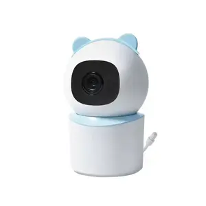Il più venduto 2024 telecamere di sorveglianza di sicurezza Wireless Tuya Baby Monitor