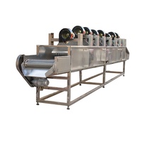Industriële Groente-en Lucht Drogen Machine Voor Ontwatering Of Olie Ontdoen