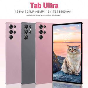Tablet PC Dual SIM desbloqueada de 10,1 pulgadas <span class=keywords><strong>S23</strong></span> batería <span class=keywords><strong>Ultra</strong></span> grande Android 13 5G WIFI GPS barato 16 + 512GB MTK almohadilla capacitiva para niños - Product Image 3