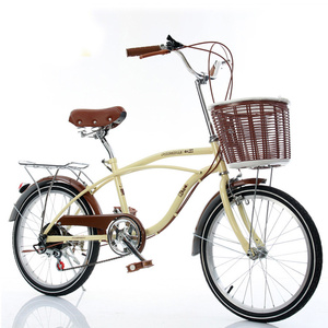 Bicyclette <span class=keywords><strong>hybride</strong></span> pour femmes, vélo de ville polyvalent à une vitesse, 24 feux de mode - Product Image 3