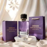 Livraison gratuite, flacon de parfum vide de qualité supérieure, luxueux, 50 ml, 100 ml, flacon de parfum pour homme, flacon de parfum de luxe avec emballage