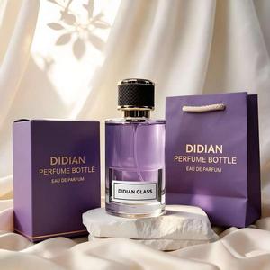 Livraison gratuite, flacon de parfum vide de qualité supérieure, luxueux, 50 ml, 100 ml, flacon de parfum pour homme, flacon de parfum de luxe avec emballage - Product Image 2