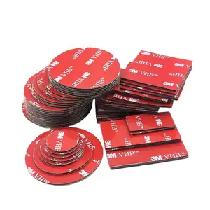 3M Custom Die Cut Foam All Sizes 3M 5952 Double Sided Tape Heavy Duty 3M VHB Double Sided Tape for automotive industry