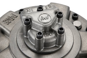 Motore Idraulico a Cilindro Oscillante Serie INI INM3-425 da 87kg per Verricello Idraulico di Frantoio a Cono - Product Image 3