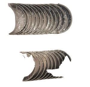 20586602 El cojinete de biela es una pieza de repuesto adecuada para el motor TAD1641GE para aplicaciones de maquinaria pesada. - Product Image 6