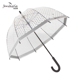 Functional Wholesale eva clear umbrella for Weather 