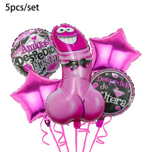 <span class=keywords><strong>Globos</strong></span> para Despedida de Soltera, Globo de Aluminio <span class=keywords><strong>con</strong></span> Forma de Pene Grande, Artículos para Fiesta de Despedida de Soltera, Ropa Interior Femenina, <span class=keywords><strong>Globos</strong></span> Sexuales - Product Image 2